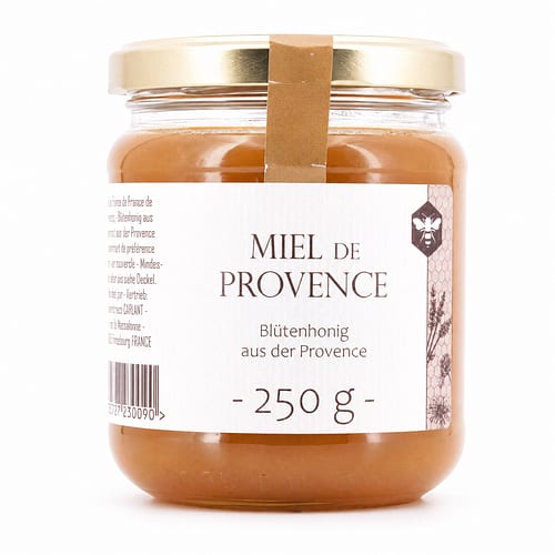 Beauharnais-CARLANT Miel de Provence IGP Provencehonig 250 Gramm Produktbild