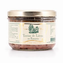 Beauharnais-CARLANT Terrine de Lièvre au Romarin Hasenterrine mit Rosmarin Produktbild