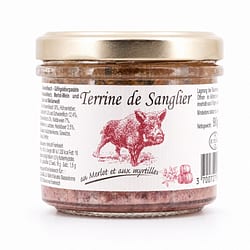 Beauharnais-CARLANT Wildschweinterrine mit Merlot und Heidelbeeren Produktbild