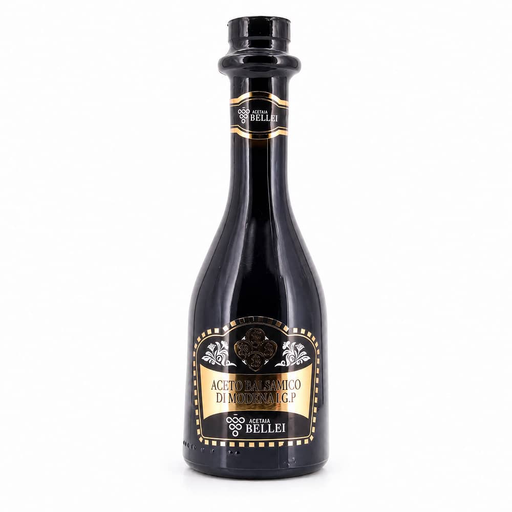 Bellei Aceto Balsamico di Modena I.G.P.- Schwarzes Etikett 0,250 Liter Produktbild