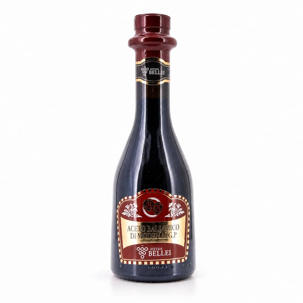 Bellei Aceto Balsamico di Modena I.G.P. - Rotes Etikett 0,250 Liter Produktbild