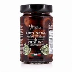 Bellei Cipolline all 'Aceto Balsamico di Modena I.G.P.' Zwiebelchen in Balsamessig aus Modena Produktbild