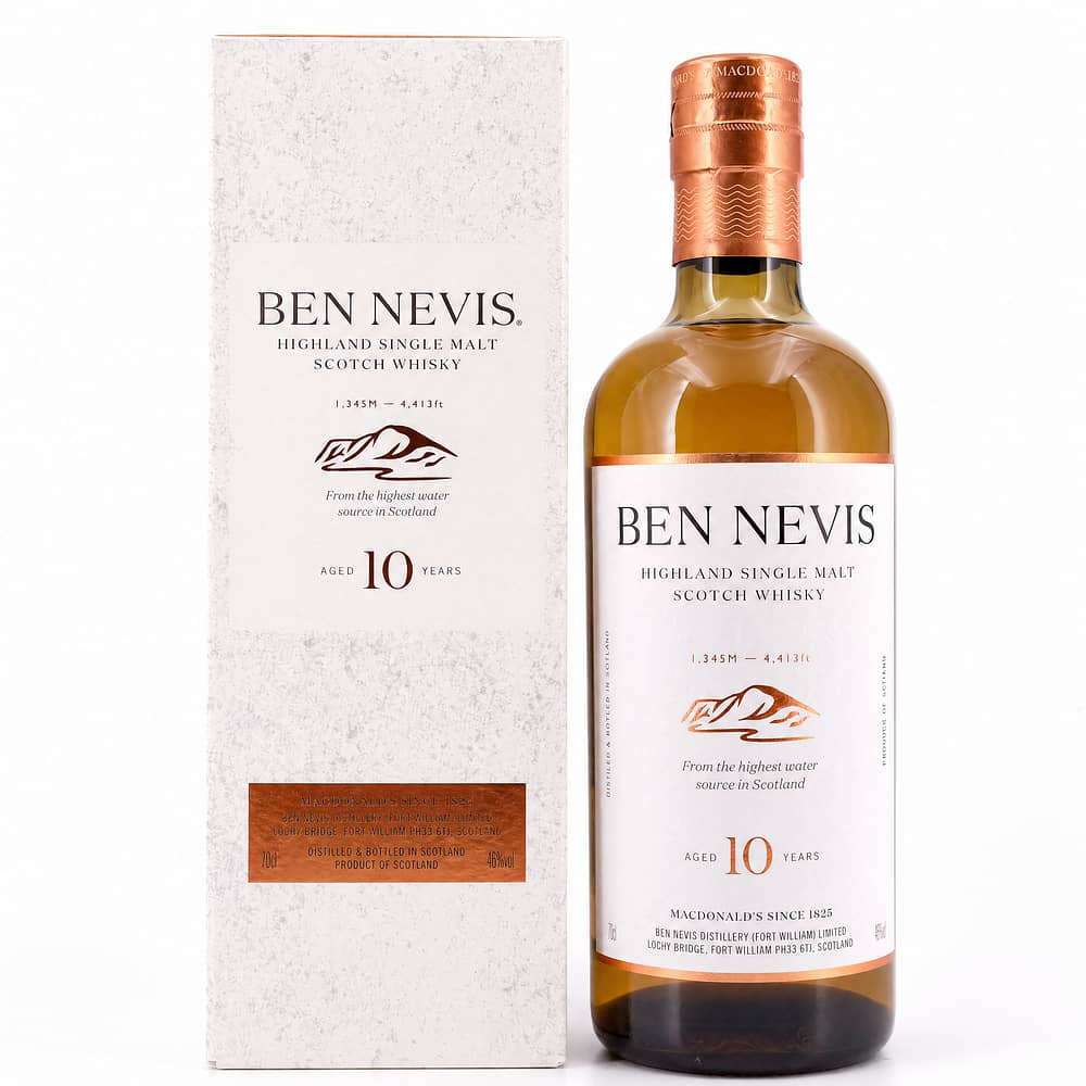 Ben Nevis 10 Jahre 0,70 Liter/ 46.0% vol Produktbild