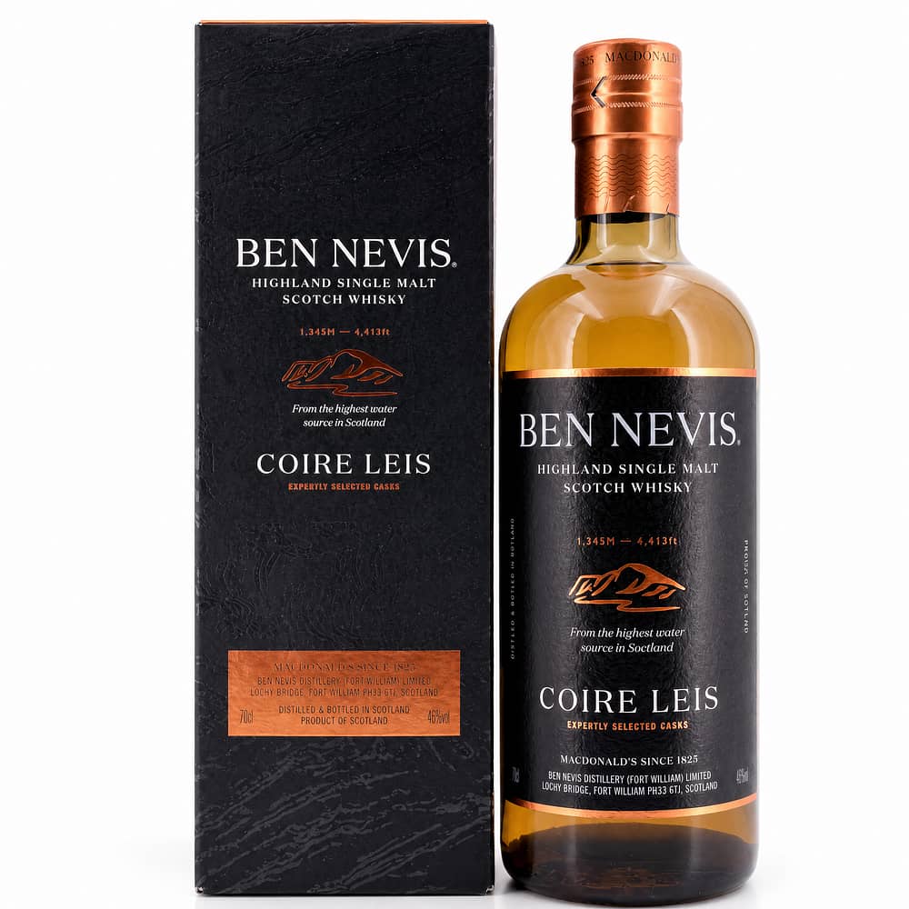 Ben Nevis Coire Leis 0,70 Liter/ 46.0% vol Produktbild