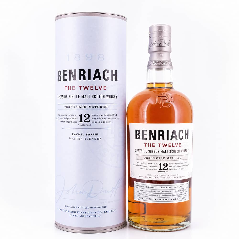 Benriach 12 Jahre - The Twelve 0,70 Liter/ 46.0% vol Produktbild