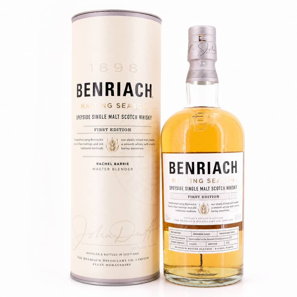 Benriach Malting Season First Edition Autumn 2012 / 2021 0,70 Liter/ 48.7% vol Produktbild