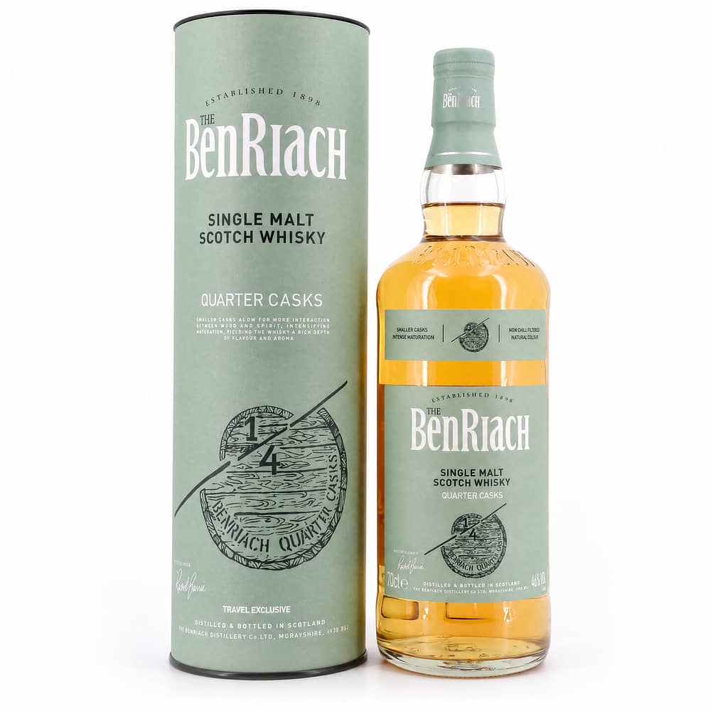 Benriach Quarter Cask Classic 0,70 Liter/ 46.0% vol Produktbild
