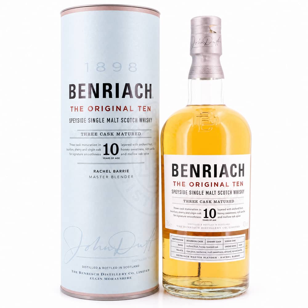 Benriach The Original Ten 0,70 Liter/ 43.0% vol Produktbild