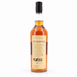 Benrinnes Flora & Fauna 15 Jahre Produktbild