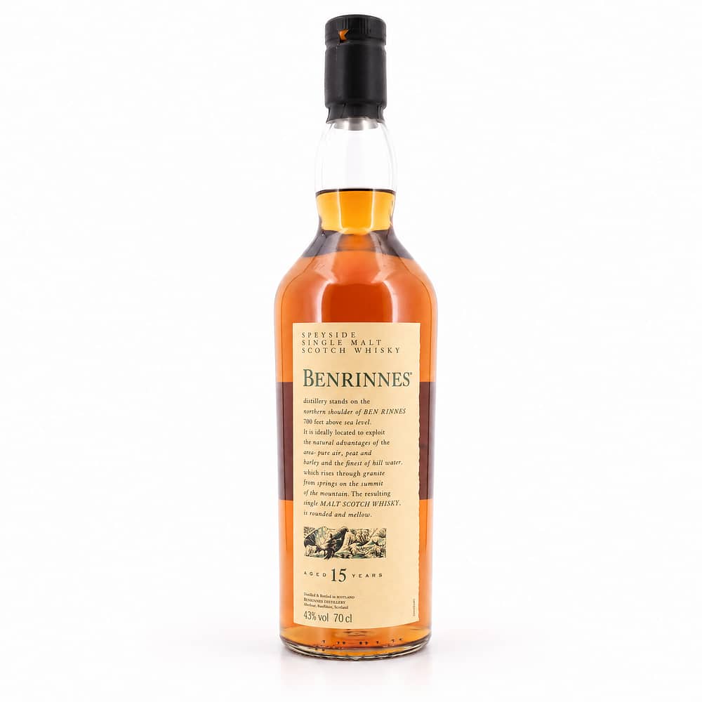 Benrinnes Flora & Fauna 15 Jahre 0,70 Liter/ 43.0% vol Produktbild