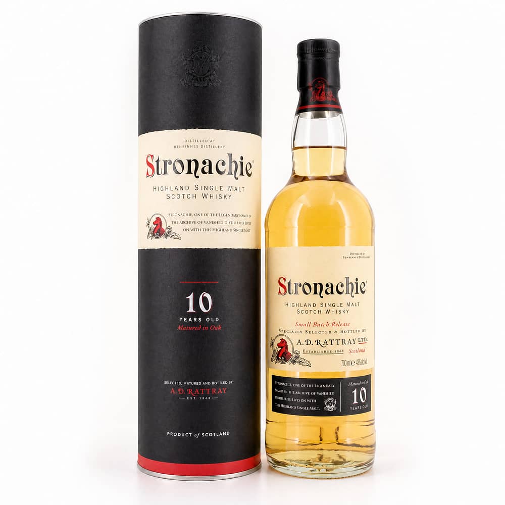 Benrinnes Stronachie 10 Jahre 0,70 Liter/ 43.0% vol Produktbild