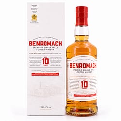 Benromach 10 Jahre Produktbild