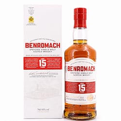 Benromach 15 Jahre Produktbild