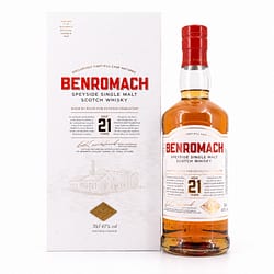 Benromach 21 Jahre Produktbild