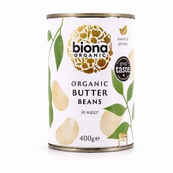 Biona Organic Butter Beans Bio Butterbohnen Produktbild