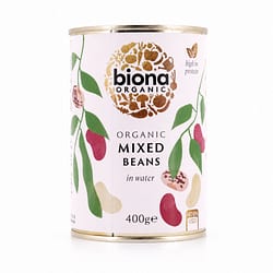 Biona Organic Mixed Beans Gemischte Bohnen Produktbild