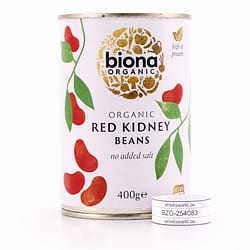 Biona Organic Red Kidney Beans Rote Kidneybohnen Produktbild