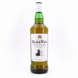 Black & White Blended Scotch Whisky Literflasche Produktbild