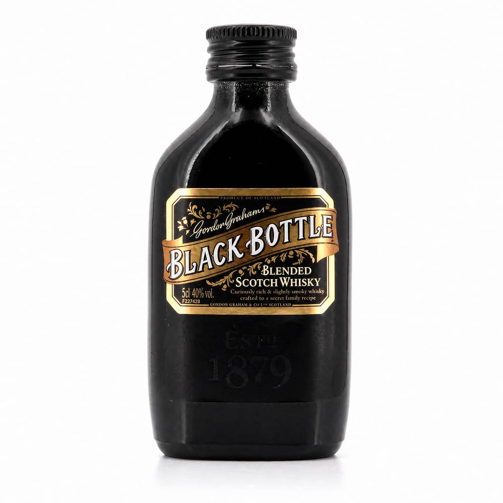 Black Bottle no age Miniatur 0,050 Liter/ 40.0% vol Produktbild