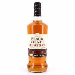 Black Velvet 10 Jahre Literflasche Produktbild