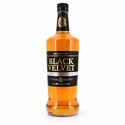 Black Velvet Canadian Whisky Literflasche Produktbild