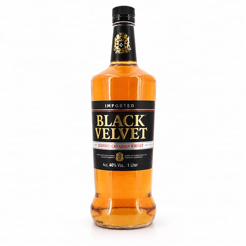 Black Velvet Canadian Whisky Literflasche 1 Liter/ 40.0% vol Produktbild