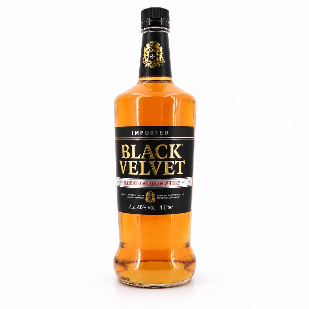Black Velvet Canadian Whisky Literflasche 1 Liter/ 40.0% vol Produktbild