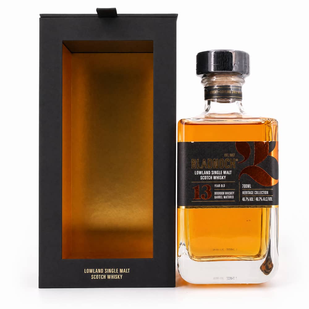 Bladnoch 13 Jahre Bourbon Casks 0,70 Liter/ 46.7% vol Produktbild