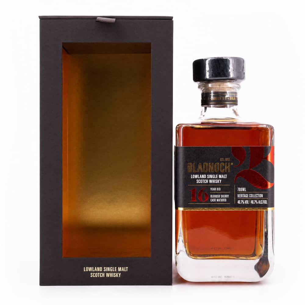 Bladnoch 16 Jahre Oloroso Sherry Casks 0,70 Liter/ 46.7% vol Produktbild