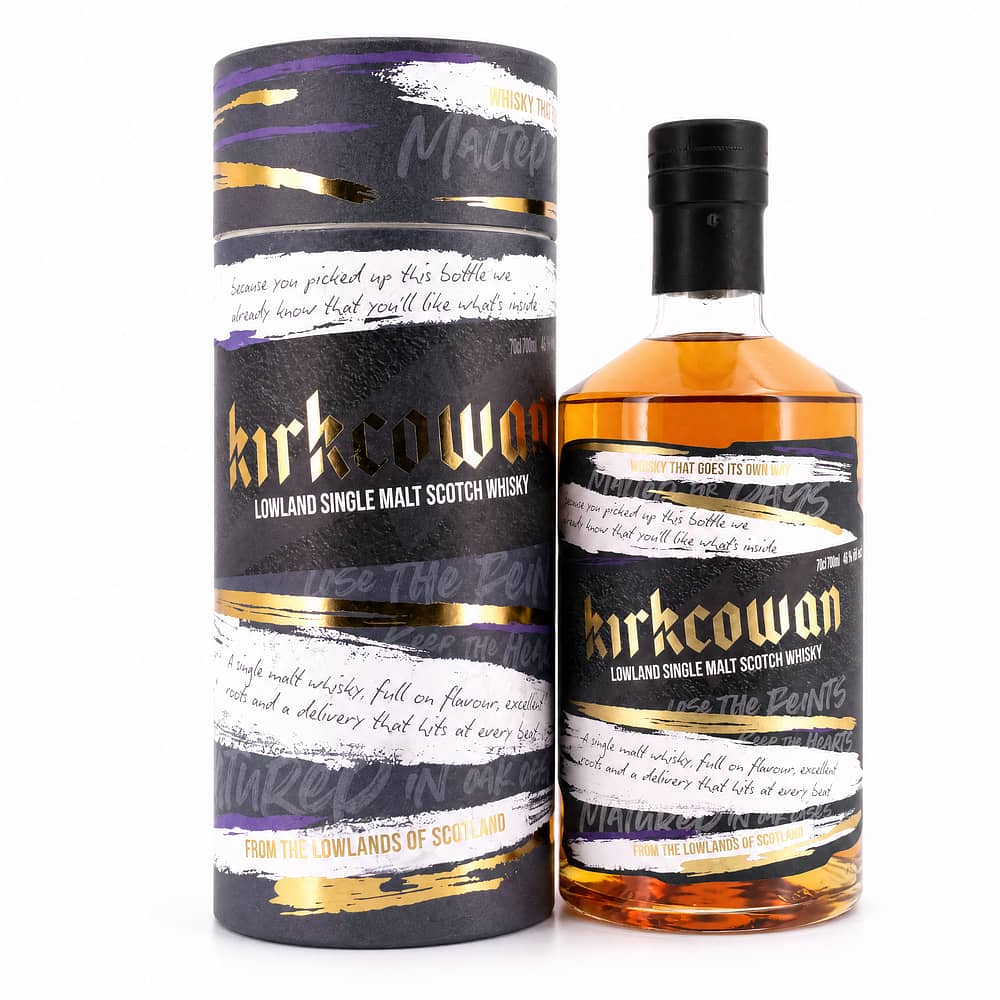 Bladnoch Kirkcowan Single Malt 0,70 Liter/ 40.0% vol Produktbild