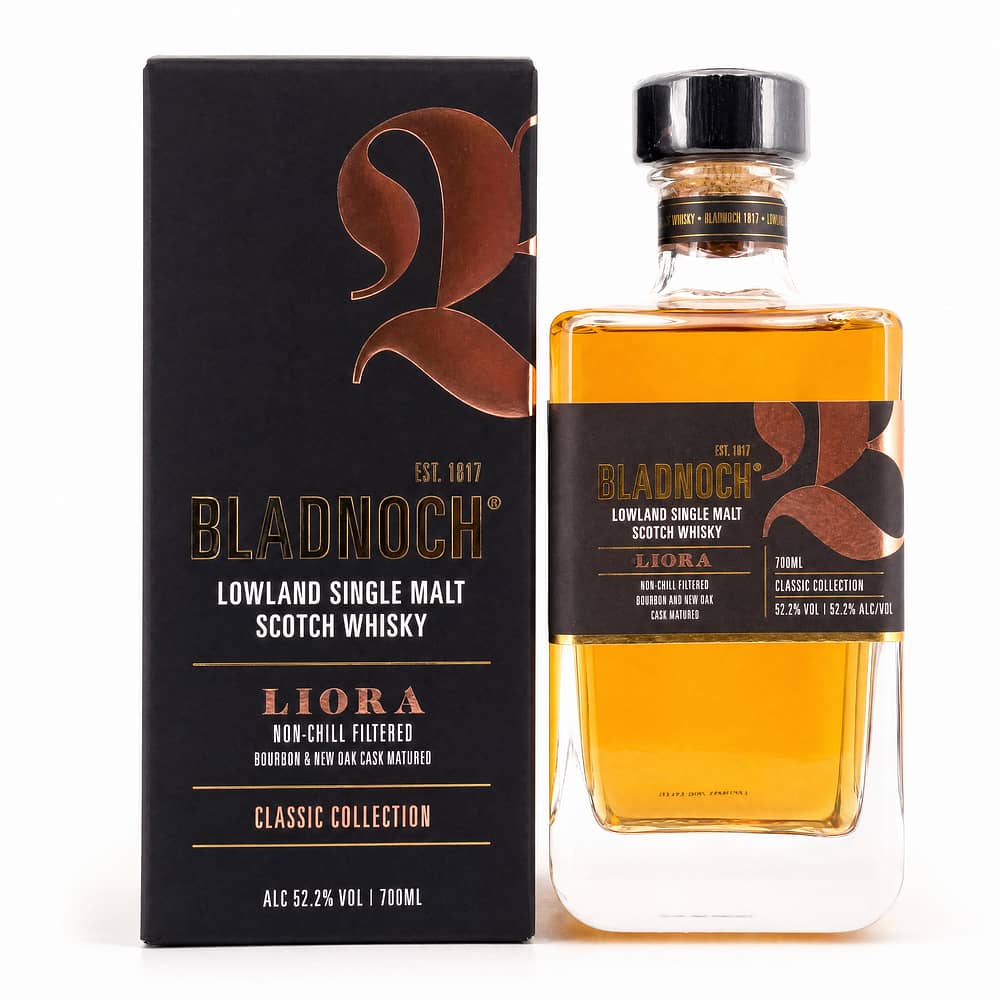 Bladnoch Liora 0,70 Liter/ 52.2% vol Produktbild