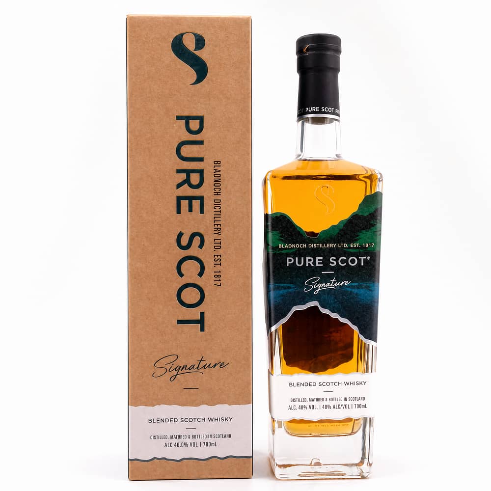 Bladnoch Pure Scot Signature Blended Scotch 0,70 Liter/ 40.0% vol Produktbild