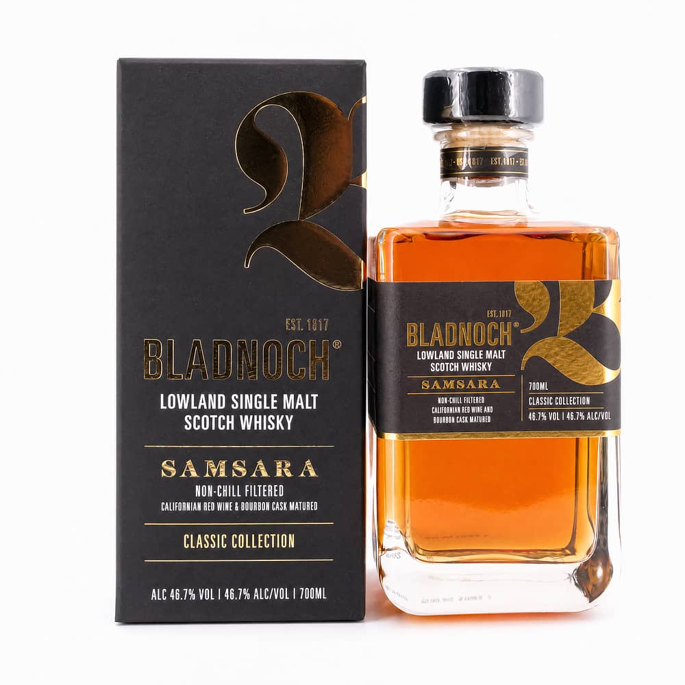 Bladnoch Samsara 0,70 Liter/ 46.7% vol Produktbild