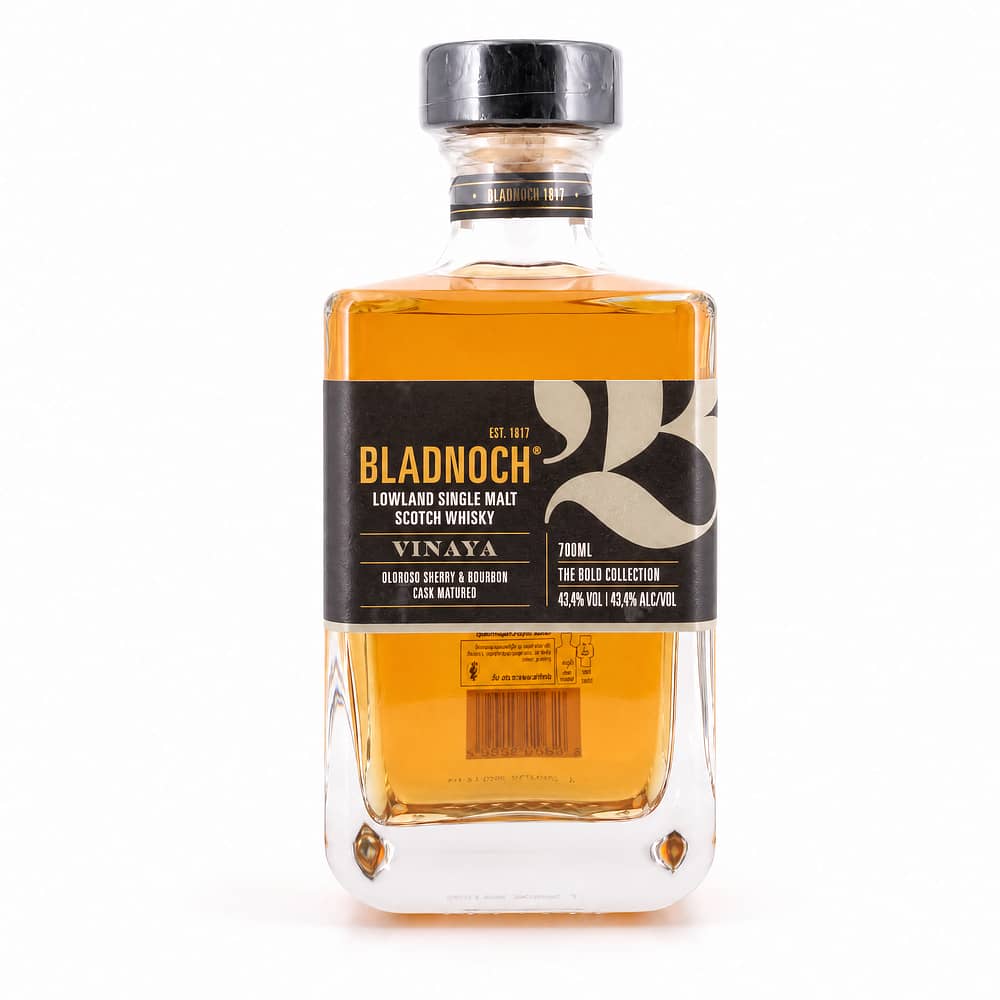 Bladnoch Vinaya 0,70 Liter/ 43.3% vol Produktbild