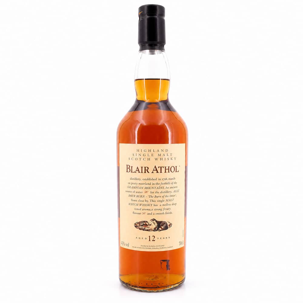 Blair Athol Flora & Fauna 12 Jahre 0,70 Liter/ 43.0% vol Produktbild