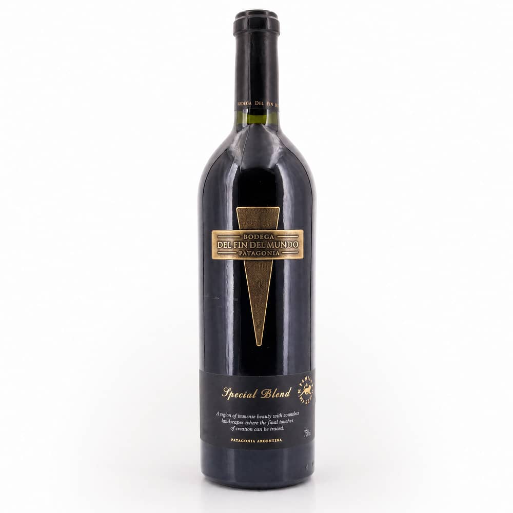 Bodega del Fin del Mundo Special Blend Rot Jahrgang 2021 Reserva (Cabernet Sauv./ Malbec / Merlot) 0,750 Liter/ 14.5% vol Produktbild