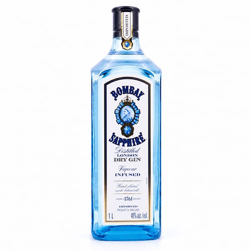 Bombay London Dry Gin Sapphire Literflasche 1 Liter/ 40.0% vol Produktbild