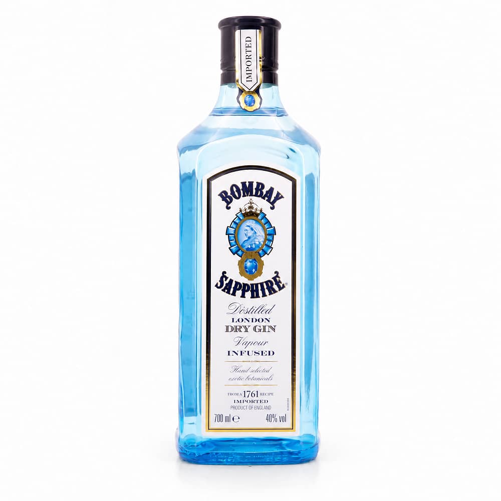 Bombay London Dry Gin Sapphire 0,70 Liter/ 40.0% vol Produktbild