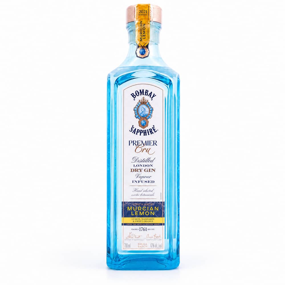 Bombay Sapphire Premier Cru Murcian Lemon 0,70 Liter/ 47.0% vol Produktbild