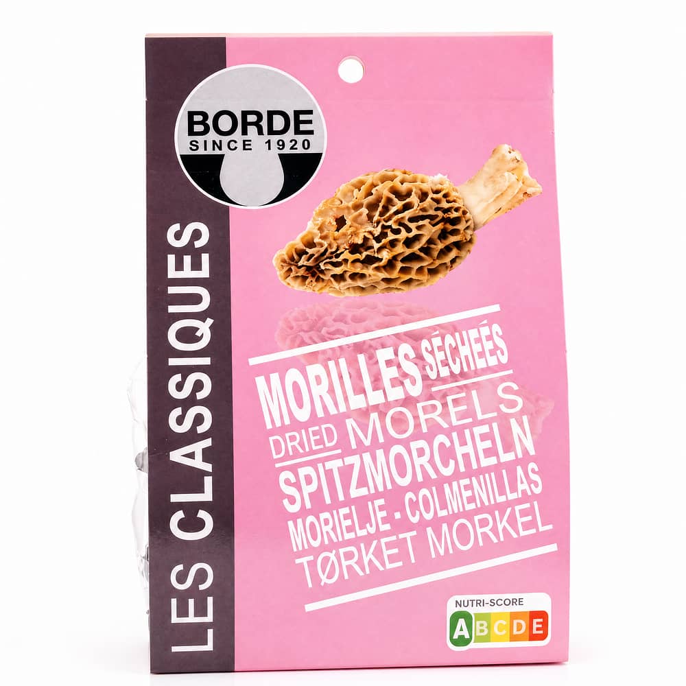 Borde Morchel 20 Gramm Produktbild