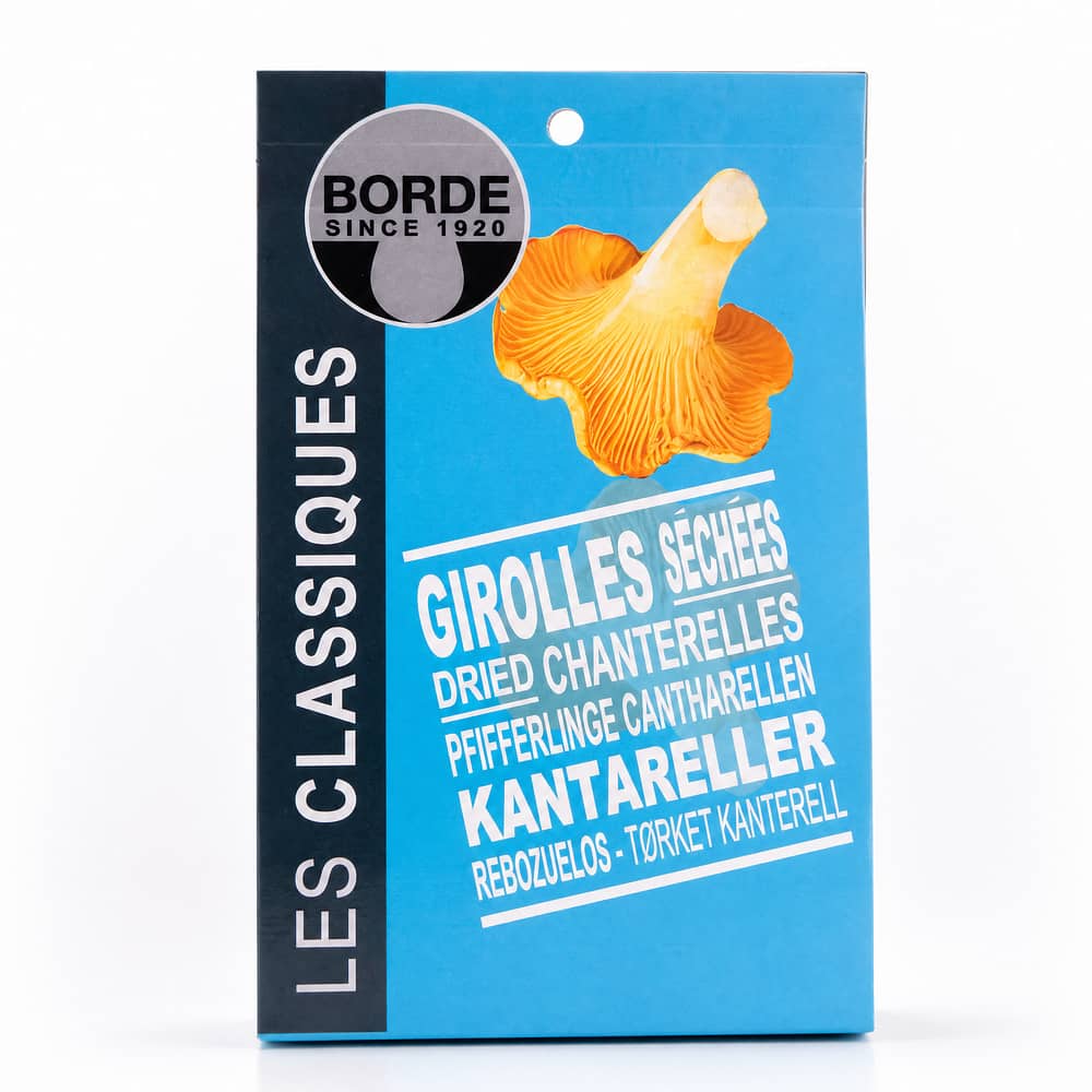 Borde Pfifferlinge 20 Gramm Produktbild