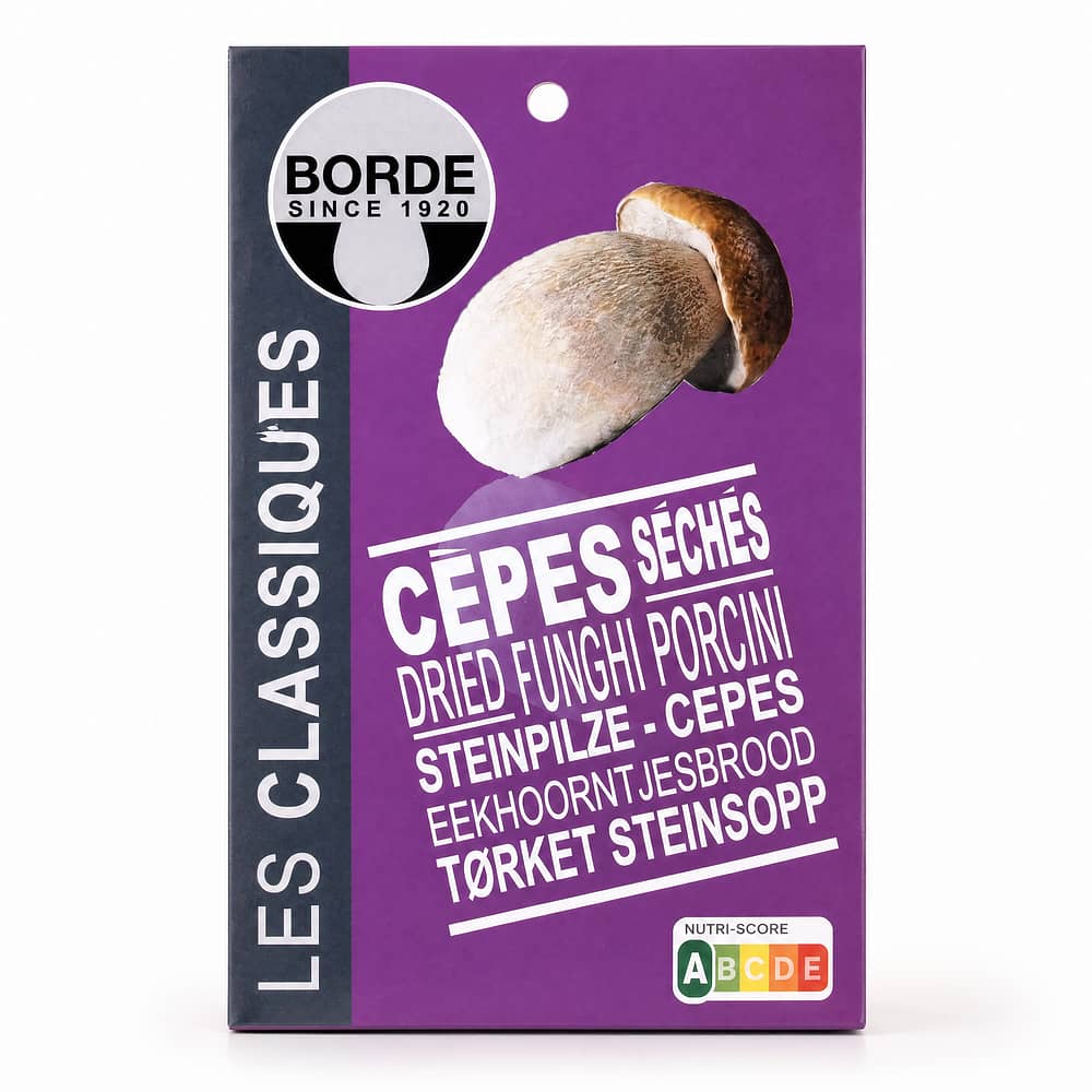 Borde Steinpilze 20 Gramm Produktbild