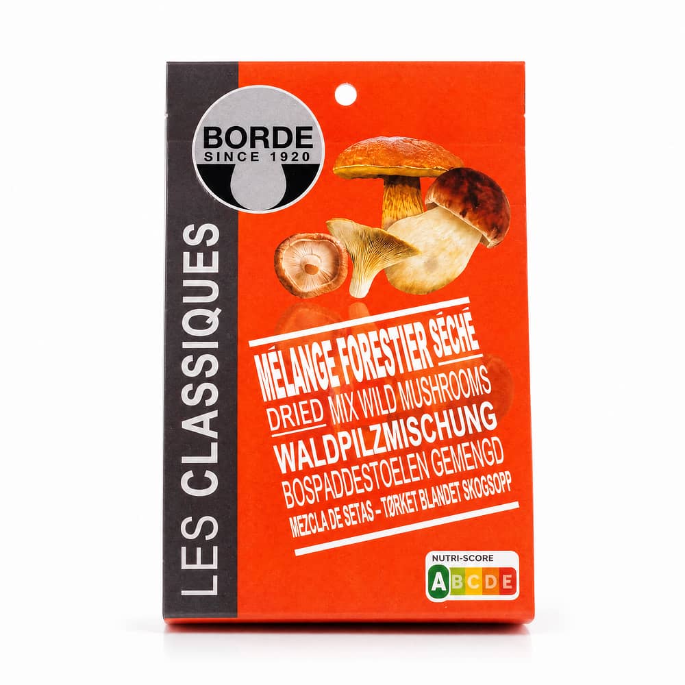 Borde Waldpilze 20 Gramm Produktbild