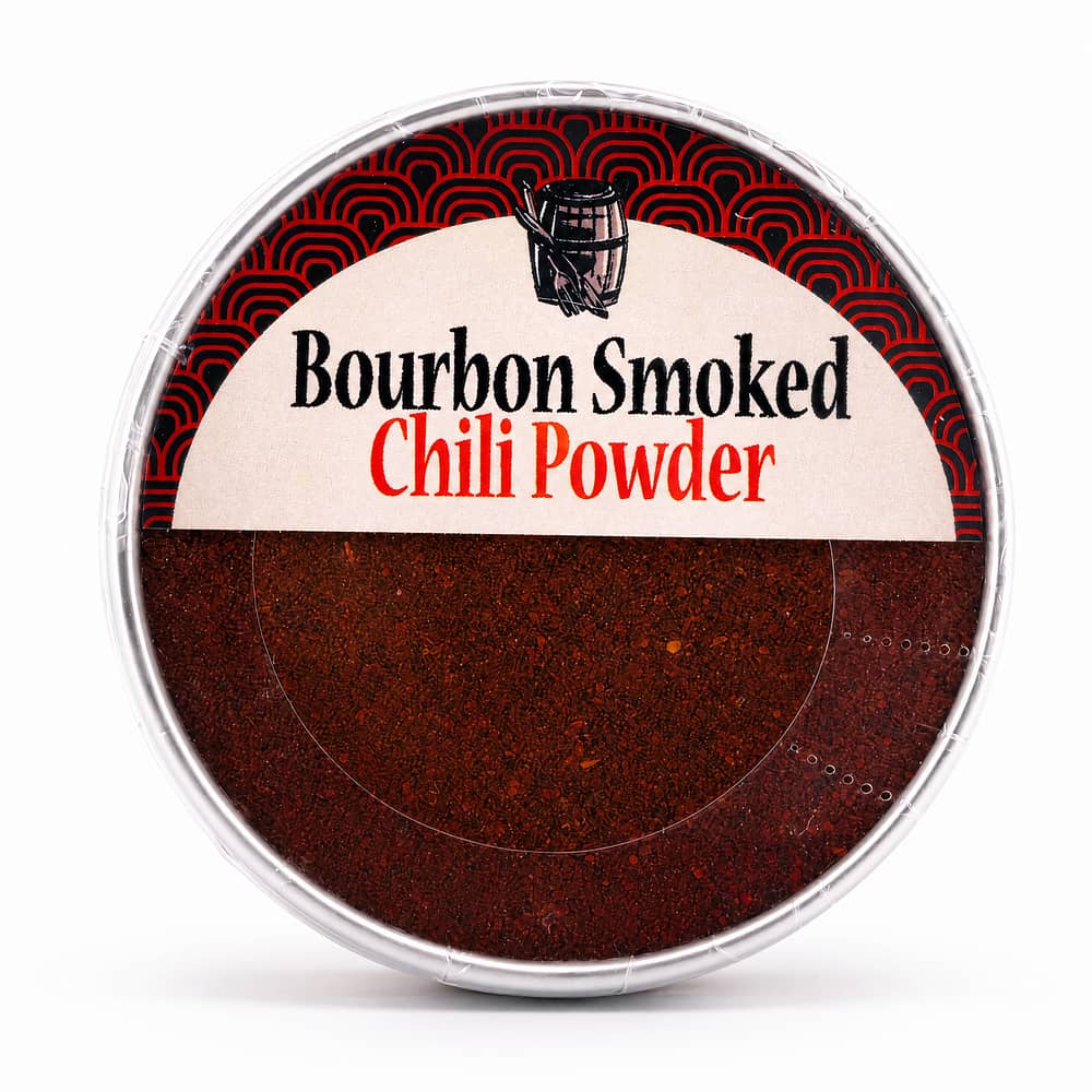 Bourbon Barrel Foods Bourbon Smoked Chili Powder 64 Gramm Produktbild