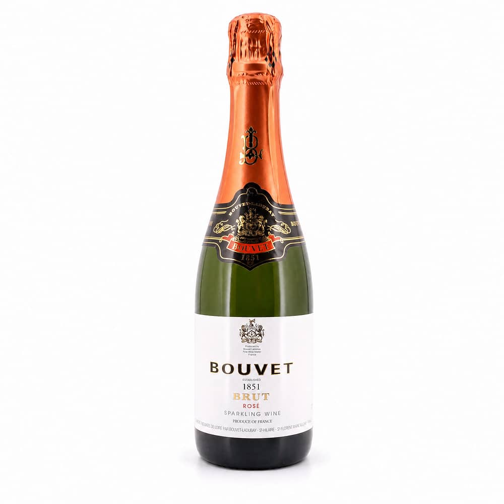 Bouvet 1851 Rosé Kleinflasche 0,375 Liter/ 12.5% vol Produktbild