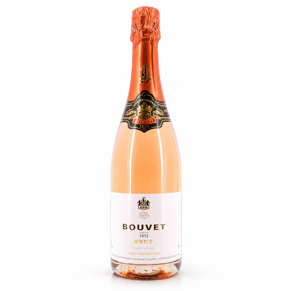 Bouvet 1851 Rosé 0,750 Liter/ 12.5% vol Produktbild