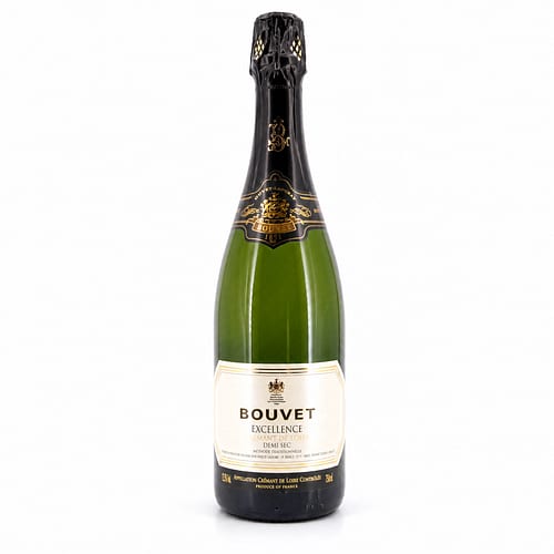 Bouvet Crémant De Loire Cuvée DEMI SEC 0,750 Liter/ 12.5% vol Produktbild