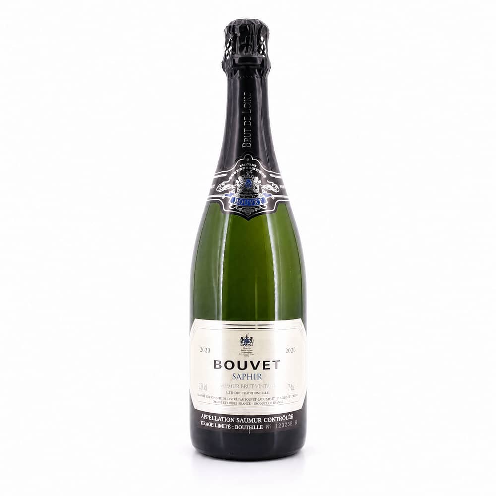 Bouvet Saumur Cuvée Saphir 0,750 Liter/ 12.5% vol Produktbild