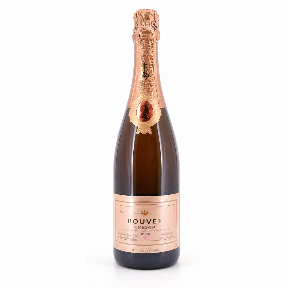 Bouvet Trésor Rosé Brut 0,750 Liter/ 12.5% vol Produktbild
