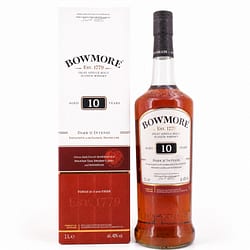 Bowmore 10 Jahre Dark & Intense Literflasche Produktbild